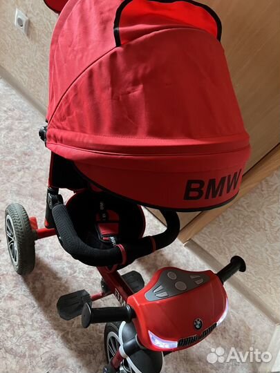 Трехколесный велосипед BMW