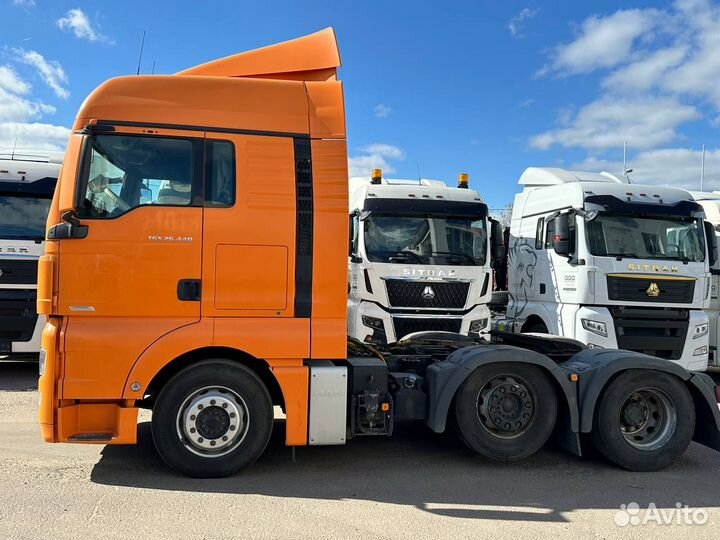 MAN TGX 26.440, 2018