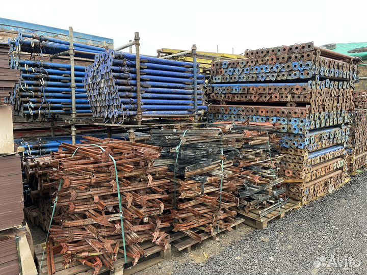 Аренда опалубки и строительных лесов