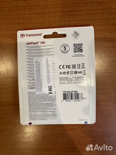 Usb флешка transcend