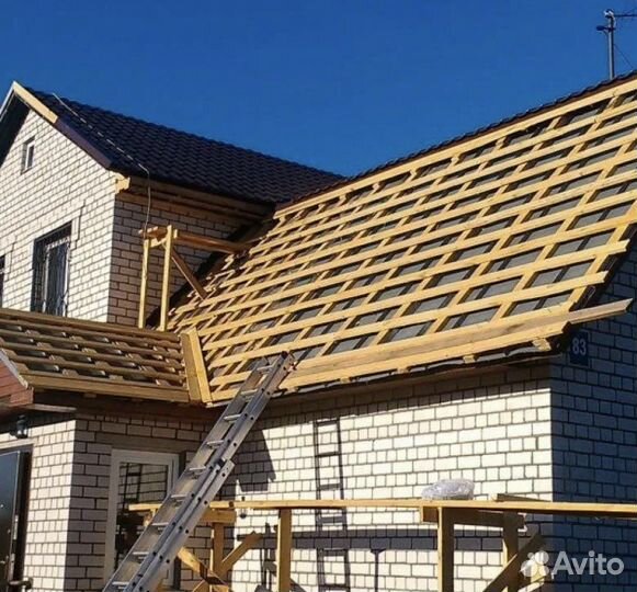 Кровля крыш и ремонт