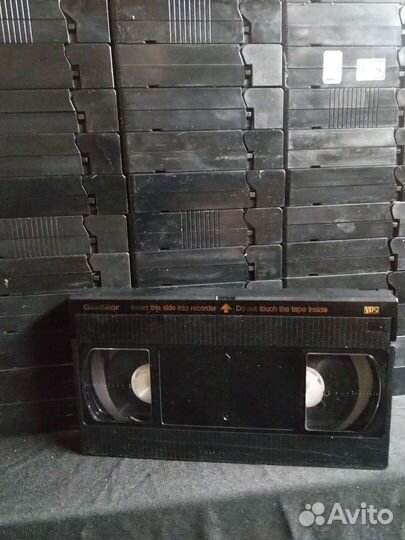 Видеокассеты VHS б.у. для записи 180-240 мин