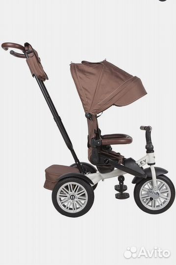 Детский велосипед с ручкой