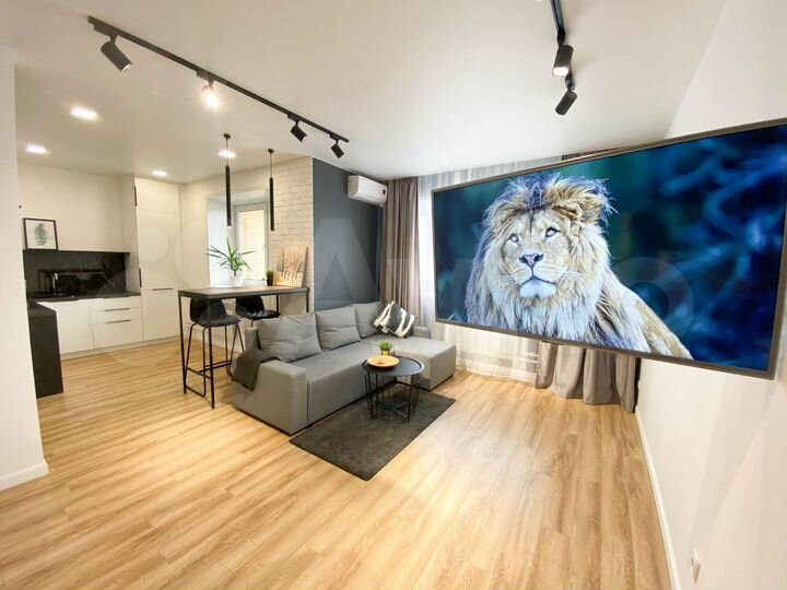 Квартира-студия, 49 м², 7/17 эт.