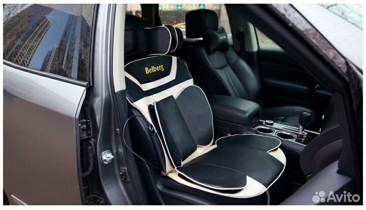 Belberg BM-03 массажная накидка автомобильная