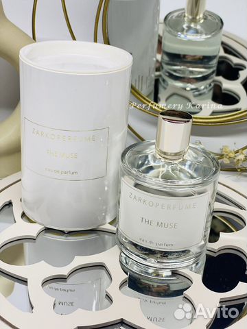 Zarkoperfume «The Muse» (Муза) распив