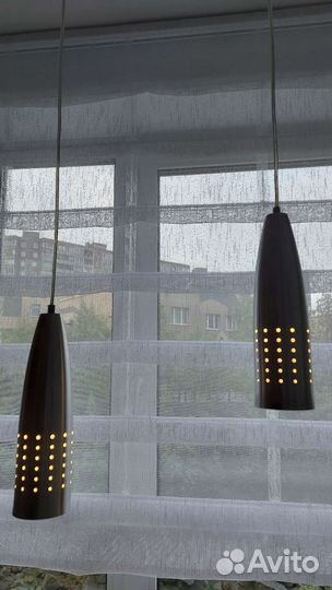 Светильник подвесной - 2 шт