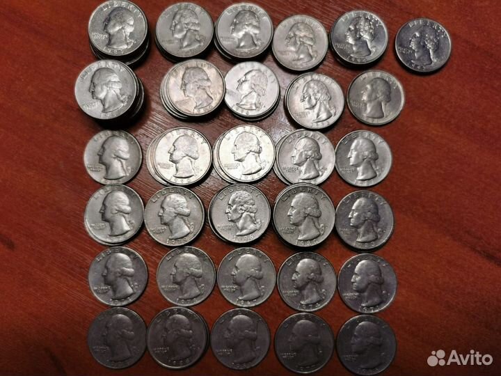 Центы США Квотер