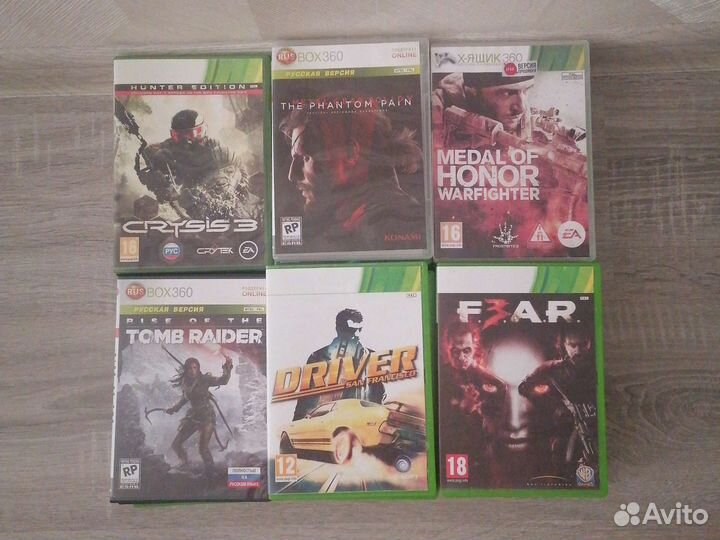 Игры на xbox 360 прошитый
