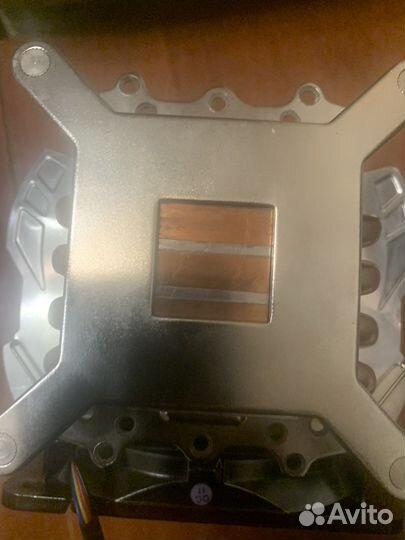 Кулер zx titan dc 12v