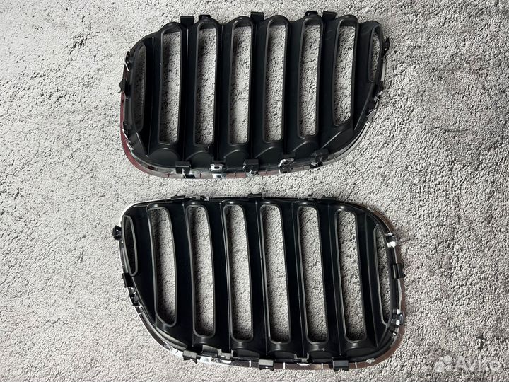 Ноздри BMW X5 E53 под оригинал рестайлинг бмв е53