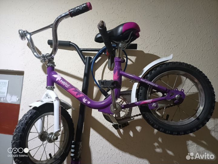 Детский велосипед