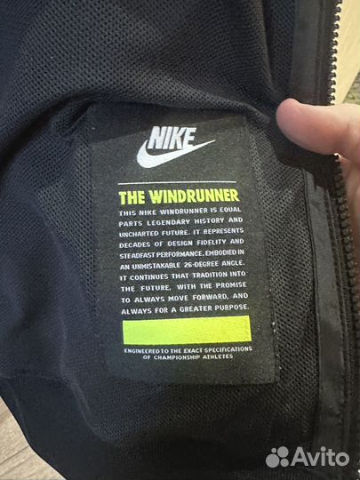 Ветровка Nike windrunner оригинал