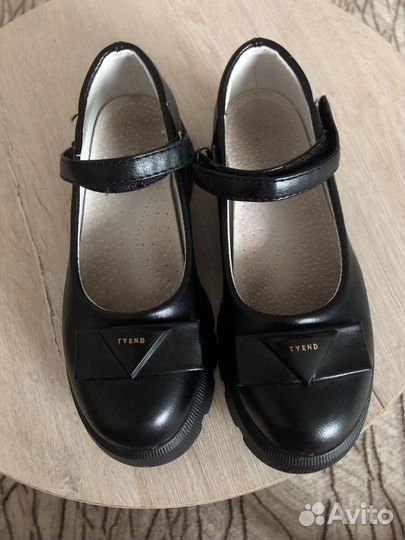 Туфли детские для девочки размер 30