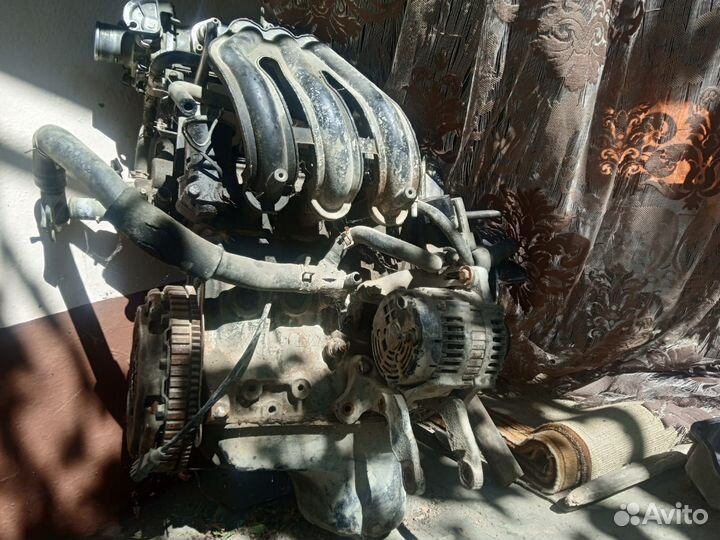 Двигатель на daewoo matiz 1.0