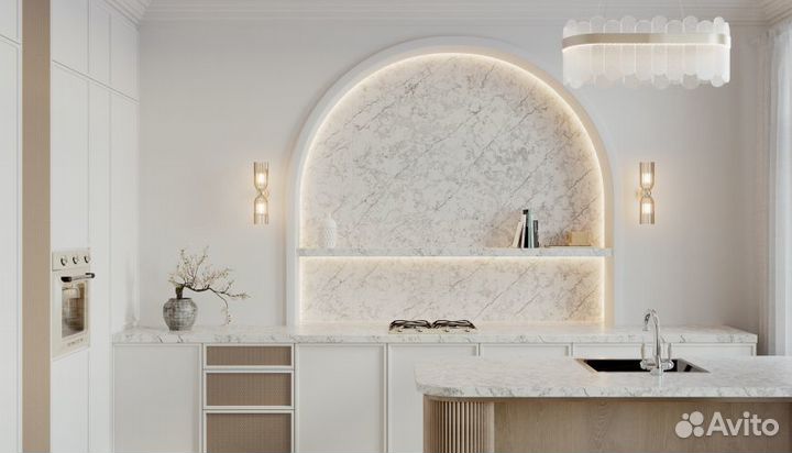 Столешница из акрила (камня)