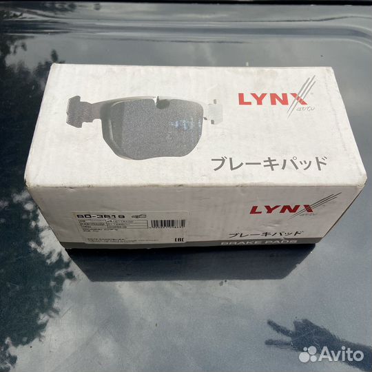 Колодки Hyundai Solaris/Kia Rio 3 Lynx Новые