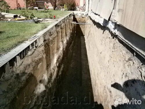 Земляные работы