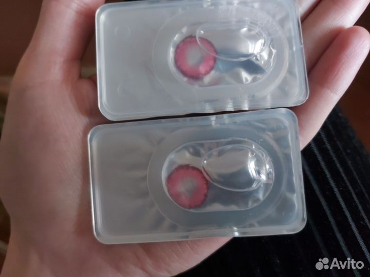 Цветные контактные линзы