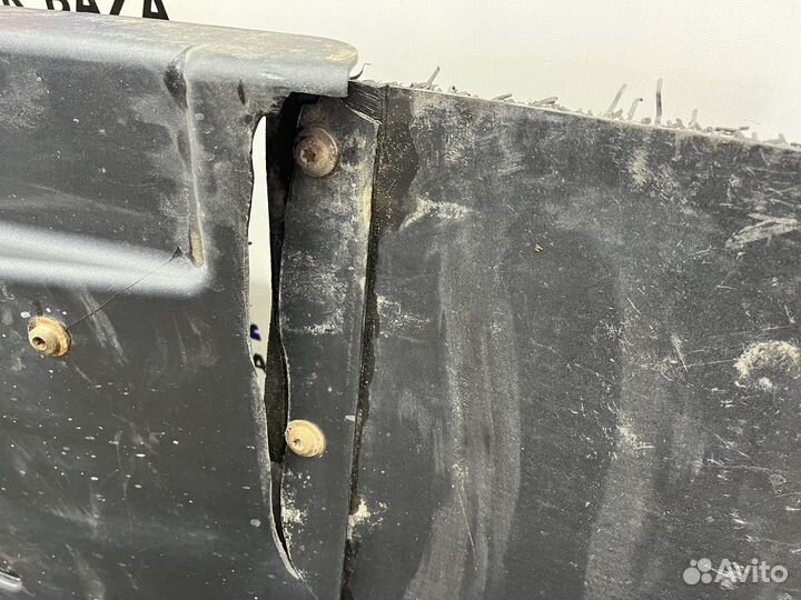 Крыло переднее левое задняя часть Daf XF105