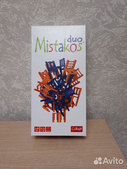 Игра настольная Mistakos duo (стульчики)