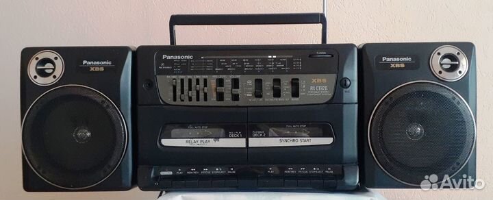 Panasonic RX-CT 820 Двухкассетный аудио магнитофон