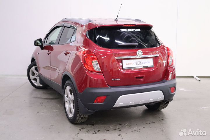 Opel Mokka 1.8 МТ, 2014, 136 158 км