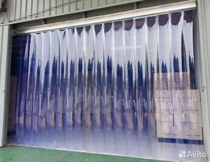 Полосовые пвх завесы