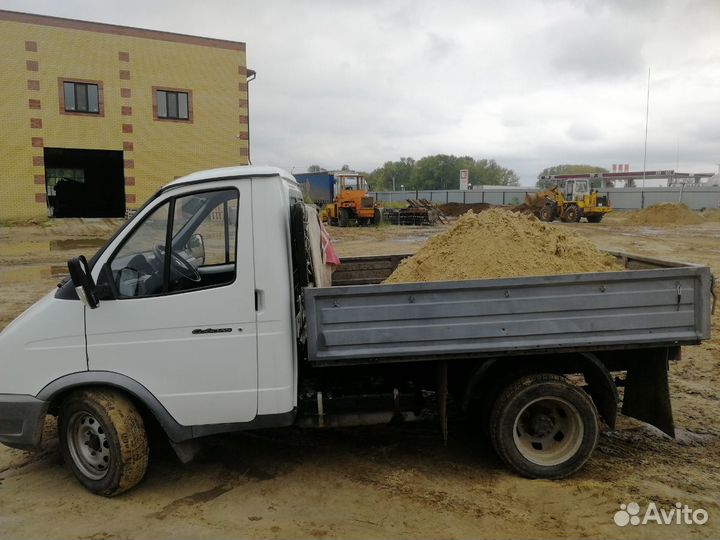 Перегной песок чернозём