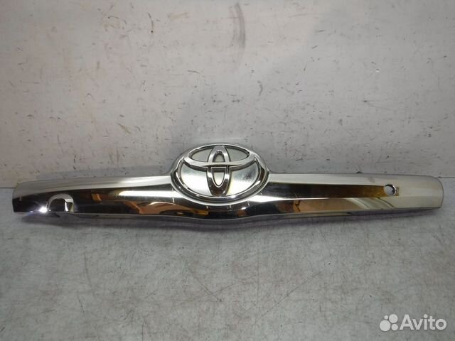 Как снять накладку багажника камри 40 Toyota Camry V40 Накладка крышки багажника купить в Санкт-Петербурге TOYOTA 7681