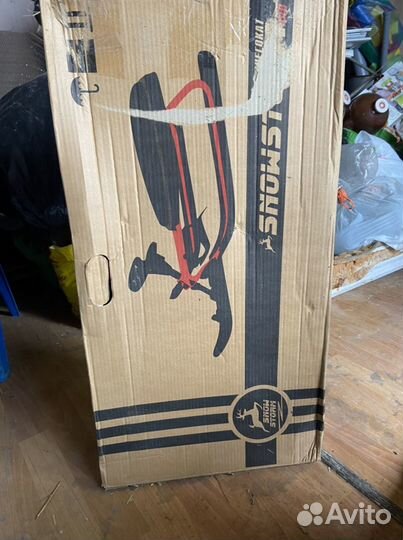 Санки снегокат