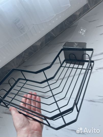 Полочка для душевой кабины