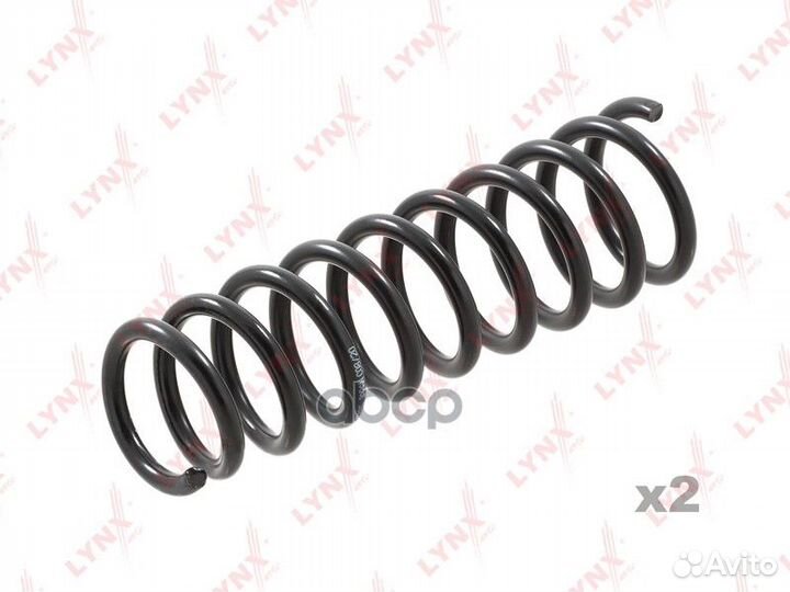 Пружины ходовой части зад SC2385 lynxauto