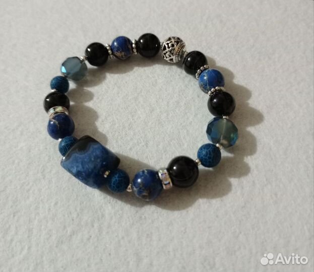 Браслет из натуральных камней