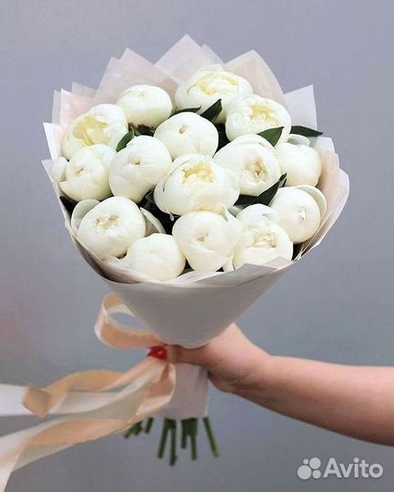 Пионы Букет