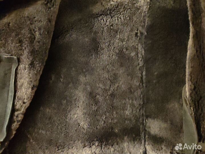 Дубленка натуральная мужская XL