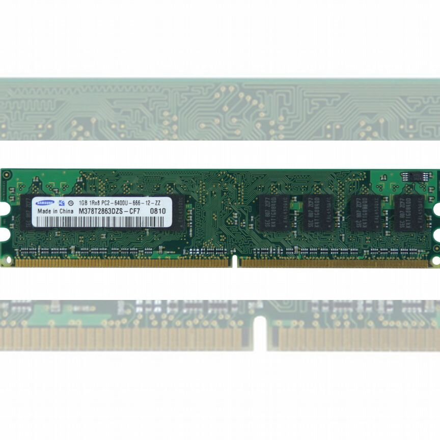 [M378T2863DZS-CF7] Оперативная Память Samsung 1gb M378t2863dzs-Cf7