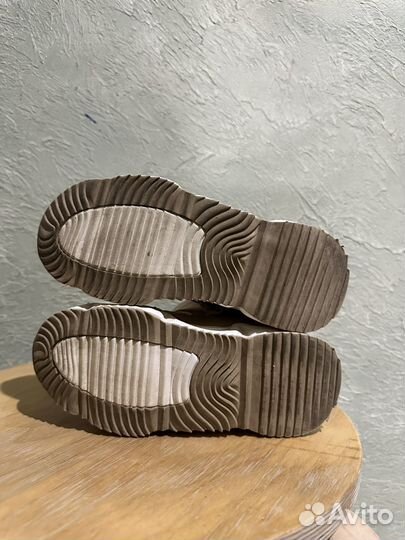 Детские теплые сапоги