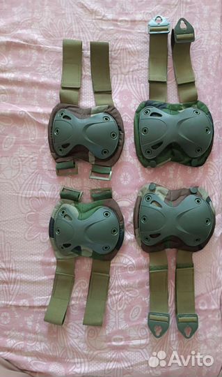 Налокотники и наколенники