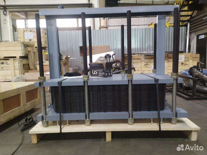 Ремонт пластинчатых теплообменников