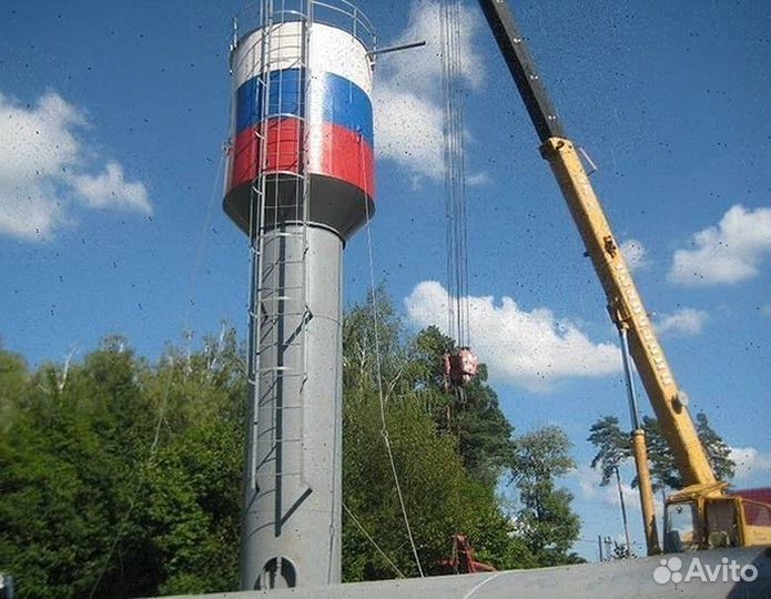 Водонапорная башня рожновского