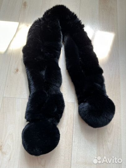 Шарф воротник кролик