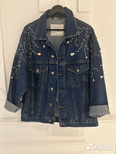 Джинсовая куртка Alrawash