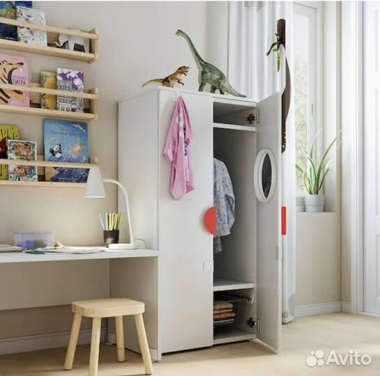 Детский шкаф IKEA