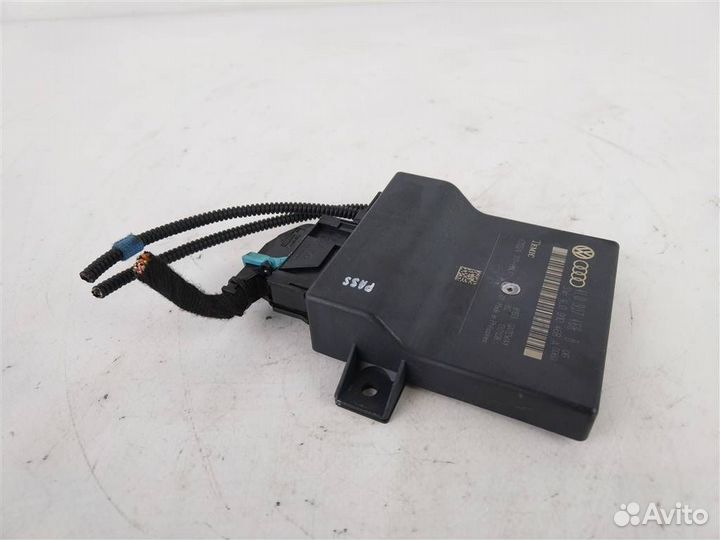 Блок электронный ауди Q7 2005