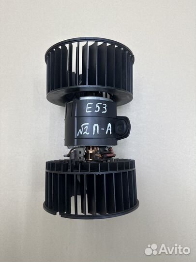 Моторчик печки BMW X5 E53