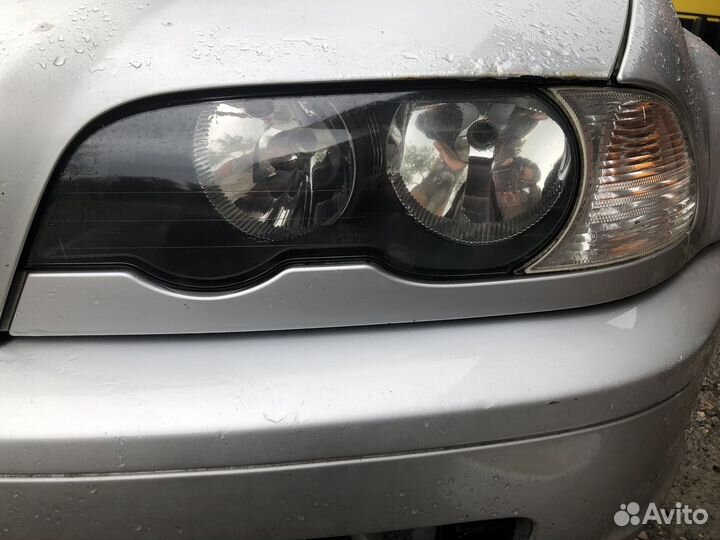 Фары bmw e46
