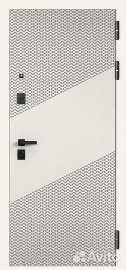 Дверь входная в квартиру