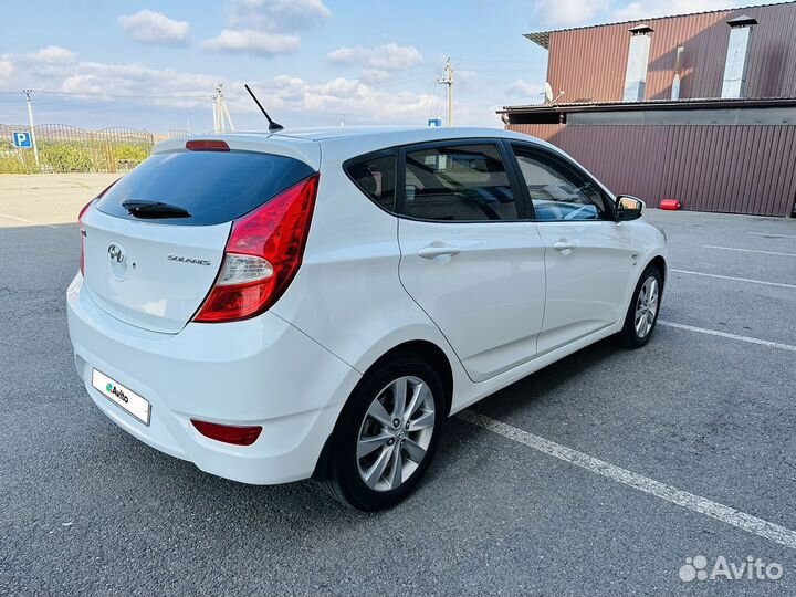 Hyundai Solaris 1.6 AT, 2012, 190 000 км