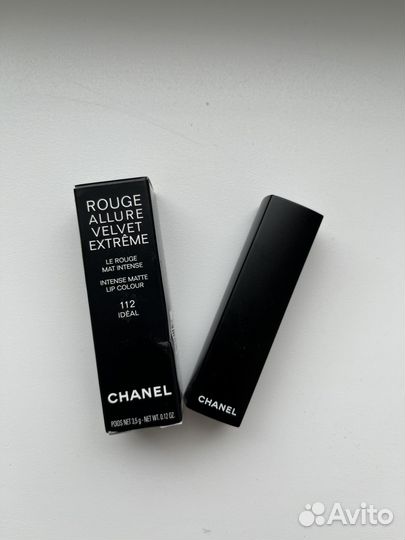 Помада Chanel Le Rouge Mat Intense 112